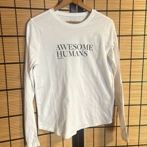 FIGS Soft Long Sleeve Awesome Humans